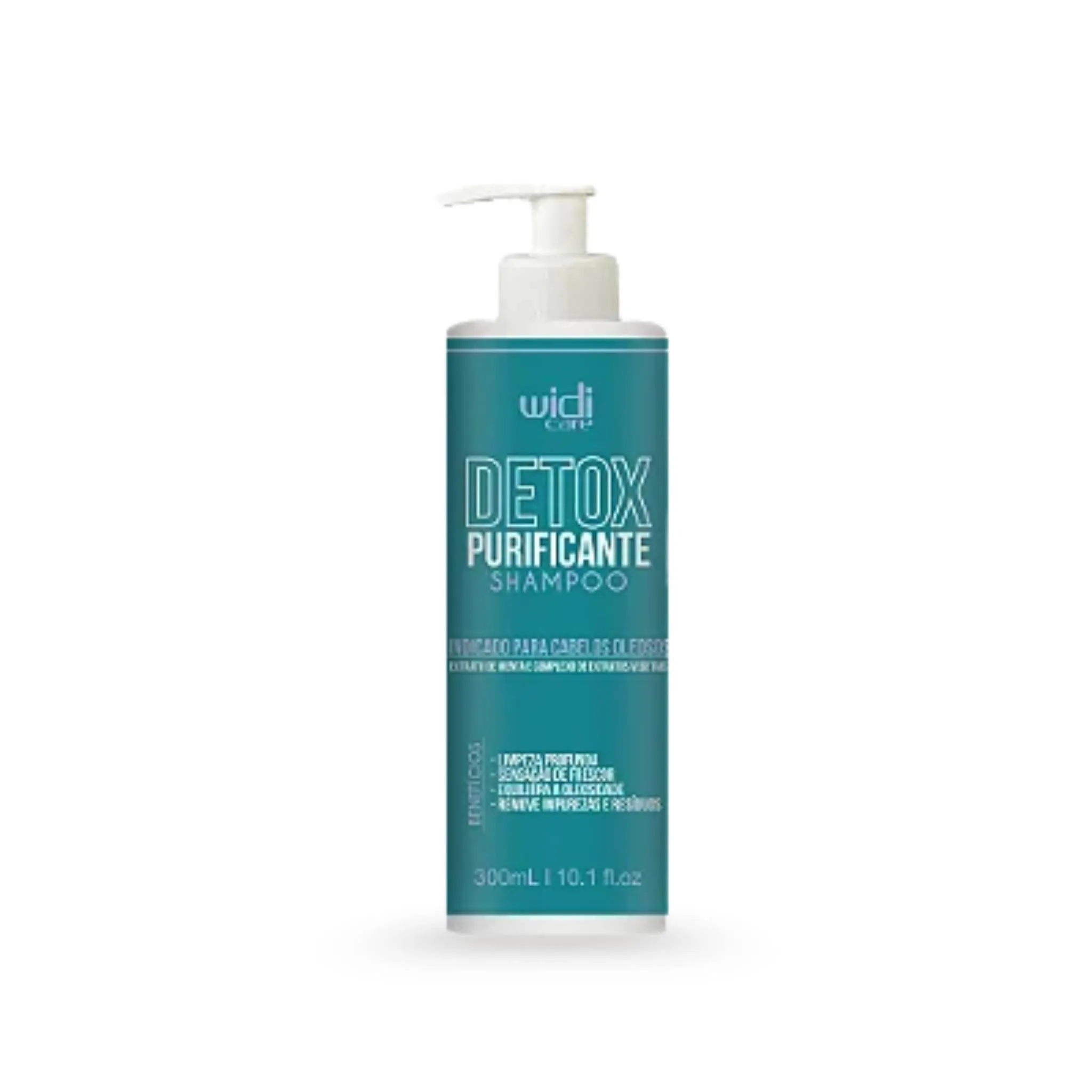 Detox Shampoo Purificante 300mL - Widi Care