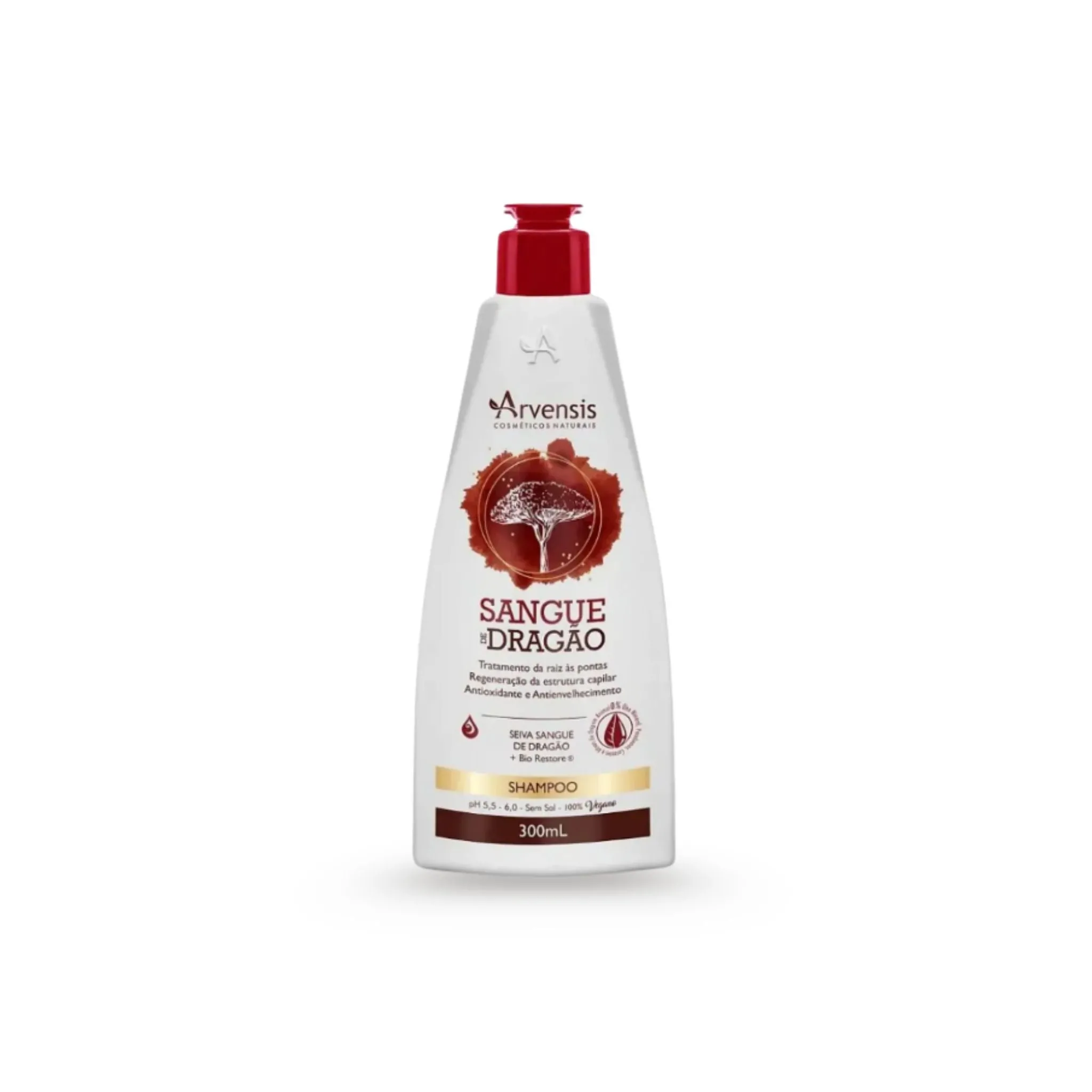 Shampoo Sangue de Dragão 300mL | Arvensis