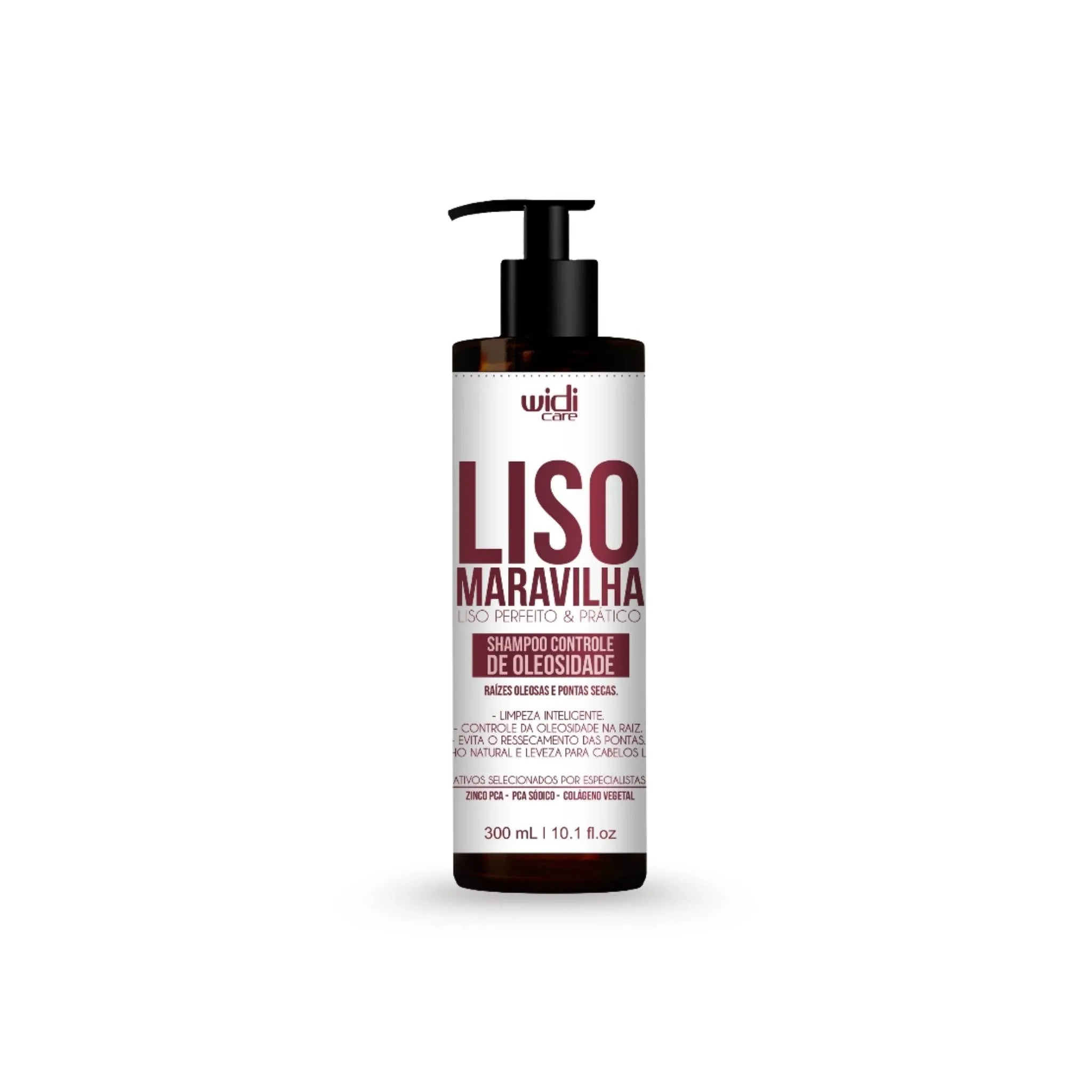 Shampoo Liso Maravilha Controle de Oleosidade 300mL - Widi Care