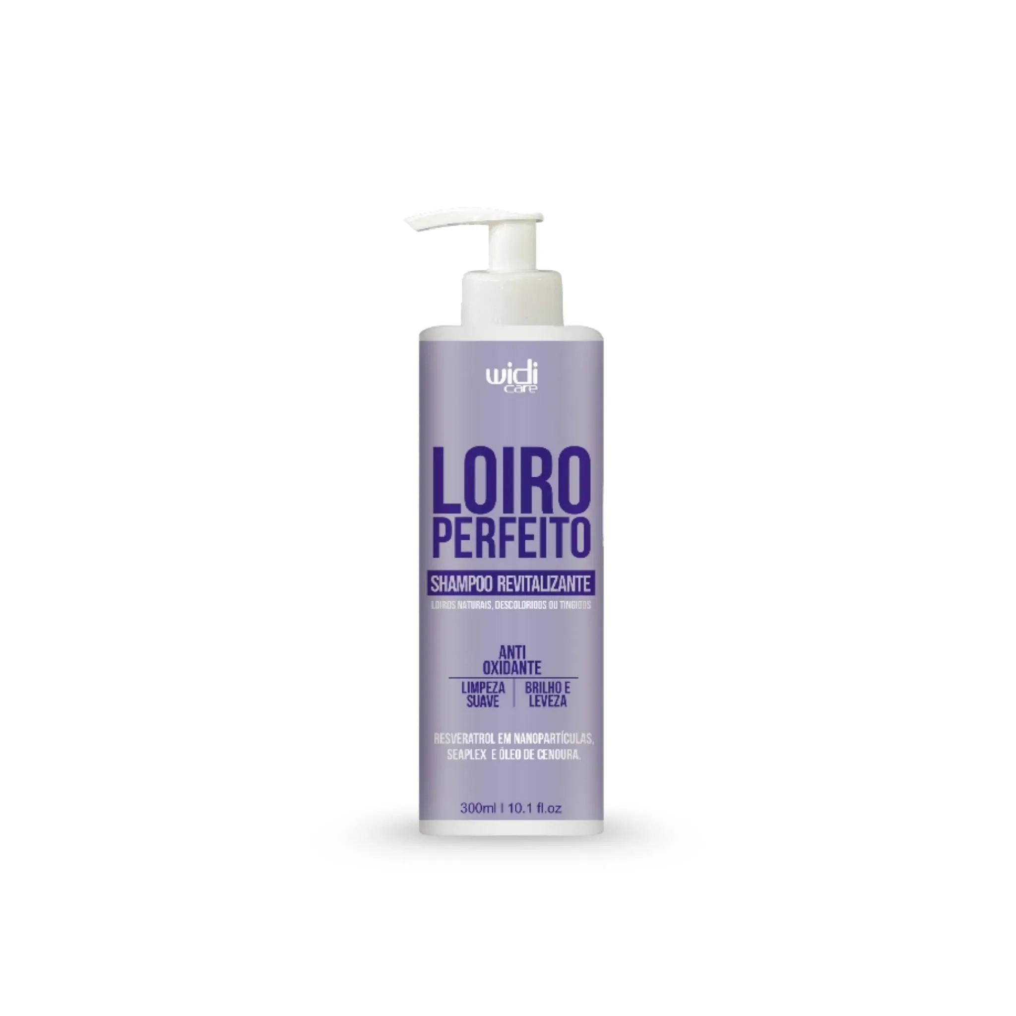 Shampoo Revitalizante Loiro Perfeito 300mL - Widi Care