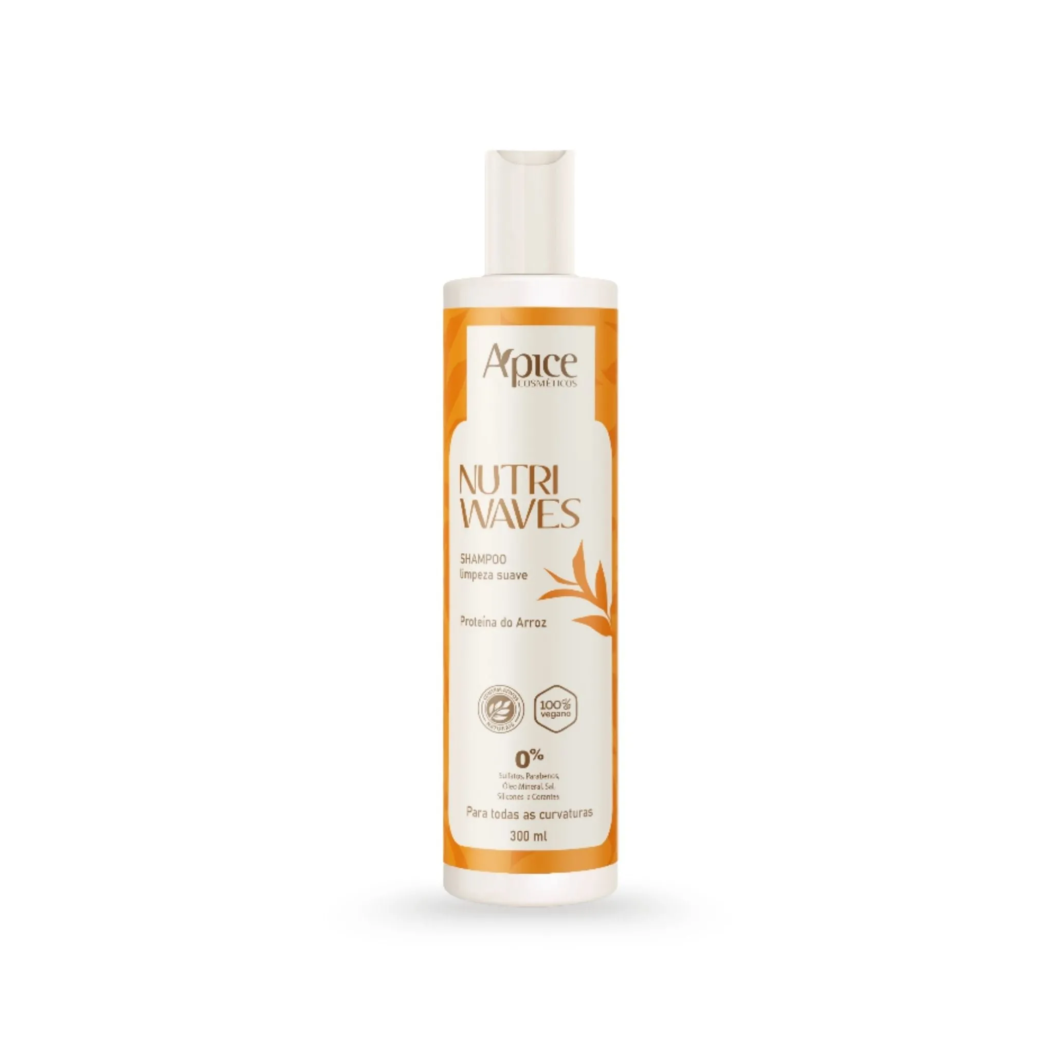 Shampoo Nutri Waves 300mL - Ápice