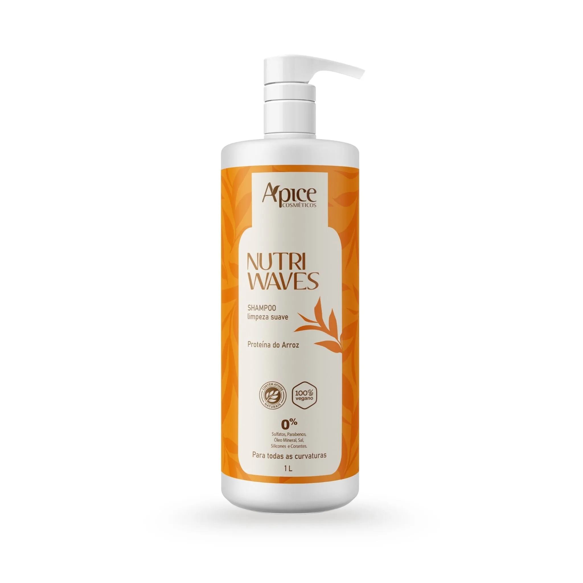 Shampoo Nutri Waves 1L - Apice