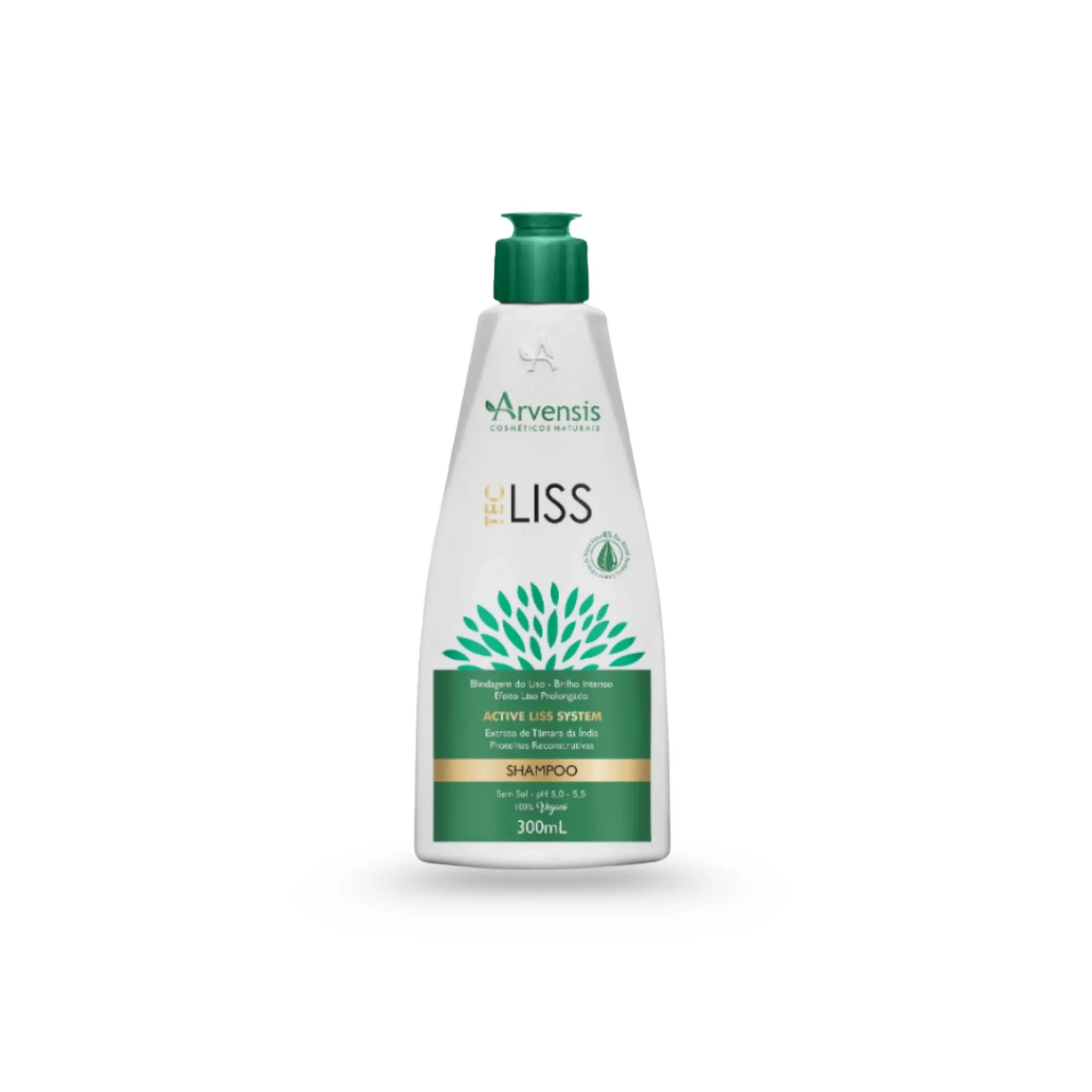 Shampoo Tec Liss 300ml - Arvensis
