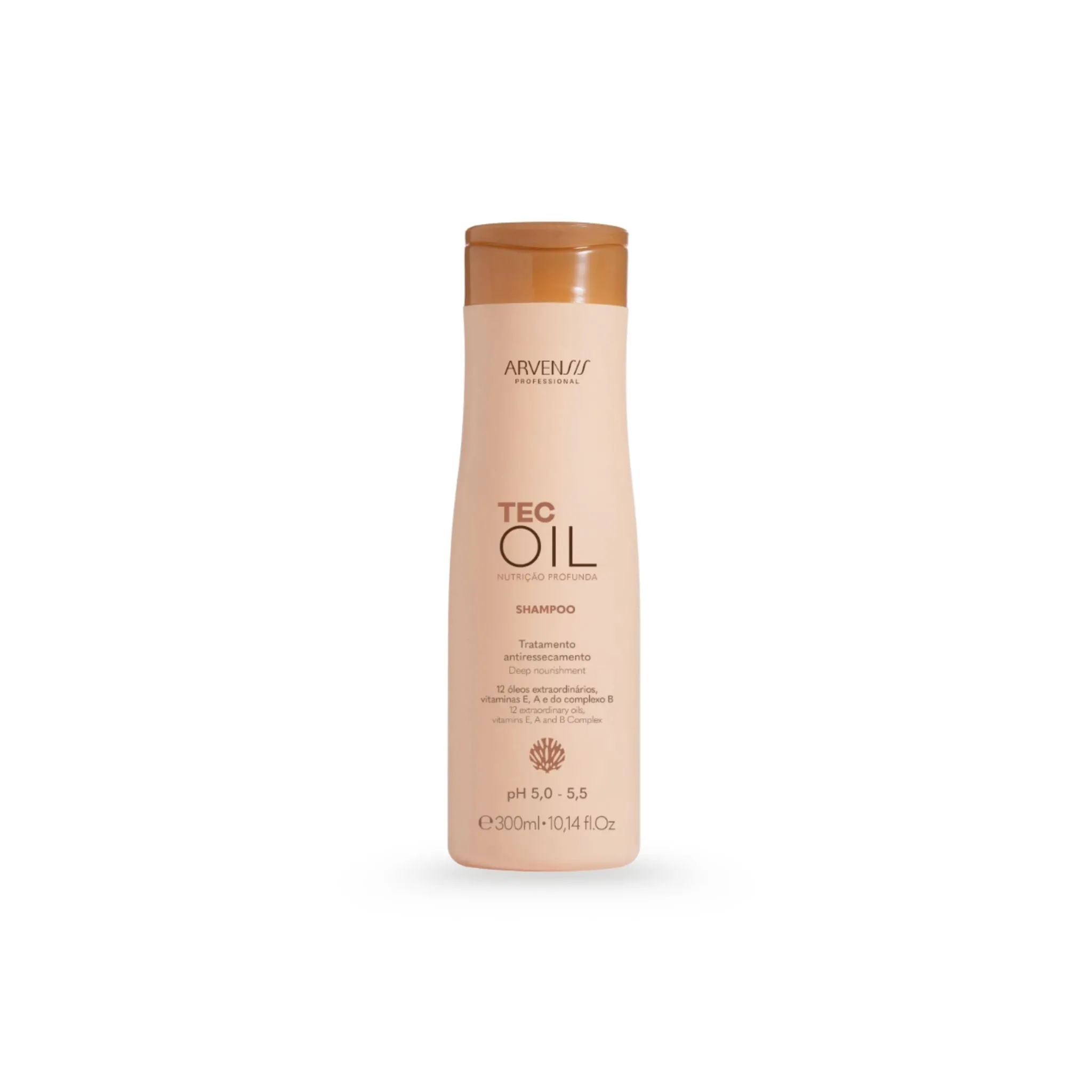 Shampoo Tec Oil 300ml - Arvensis