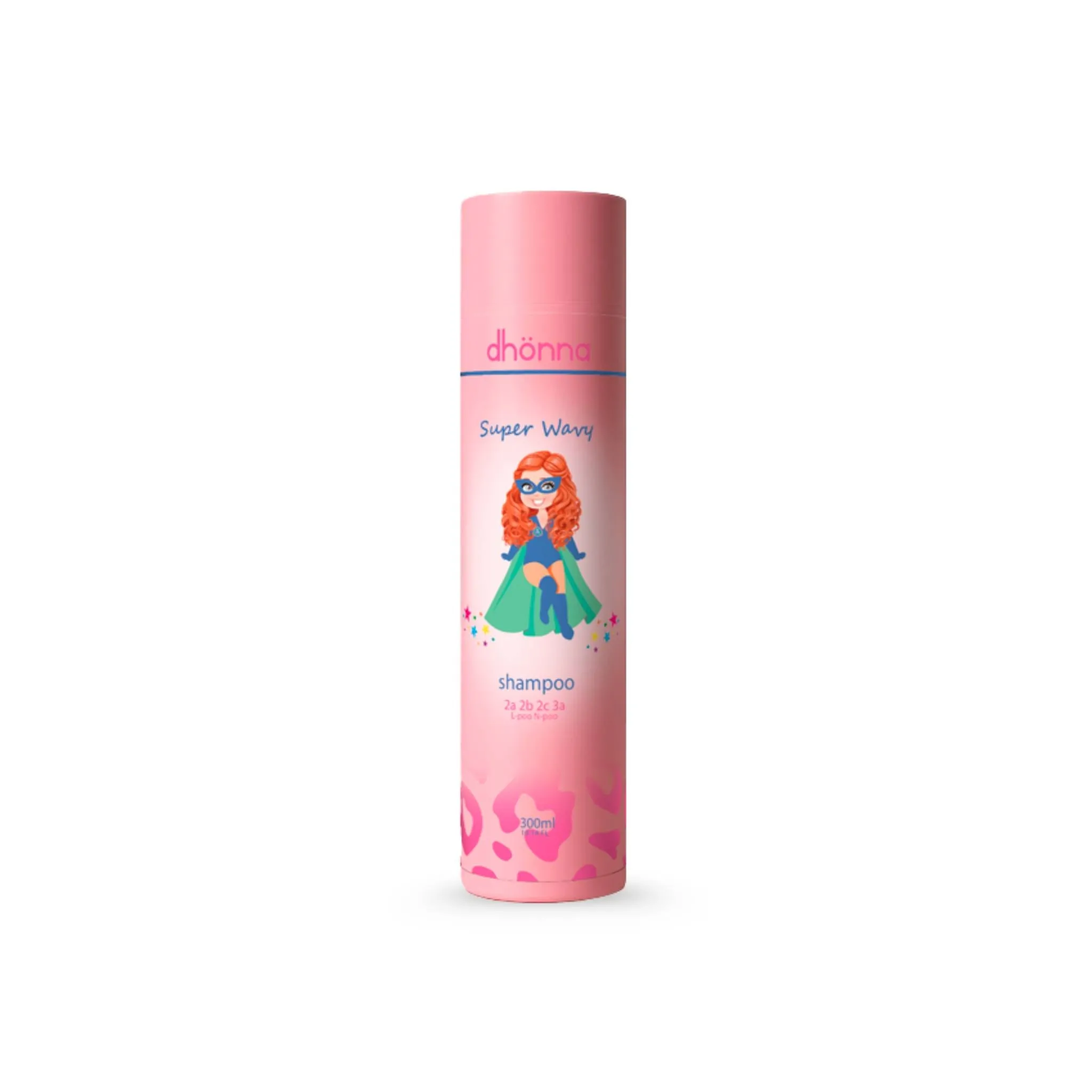 Shampoo Infantil Super Wavy 300ml - Dhonna - Dermabox