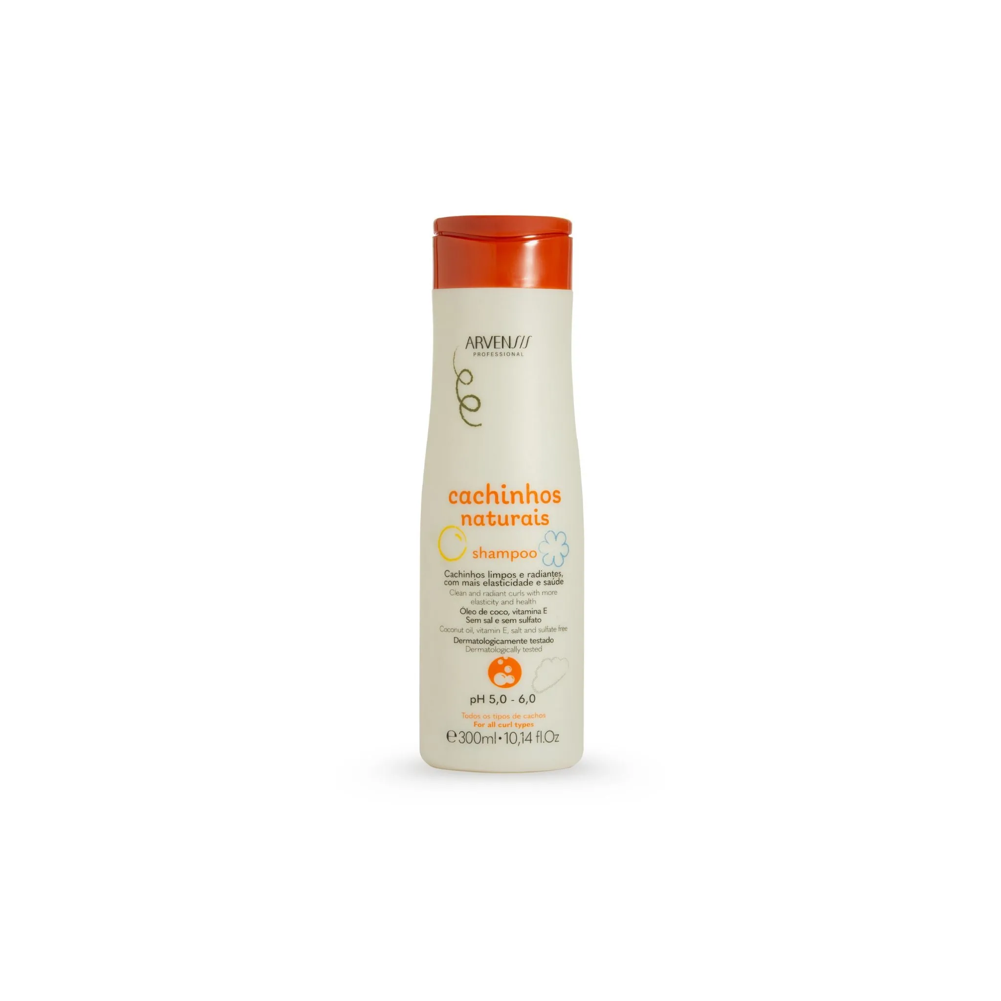 Shampoo Cachinhos Naturais 300mL - Arvensis