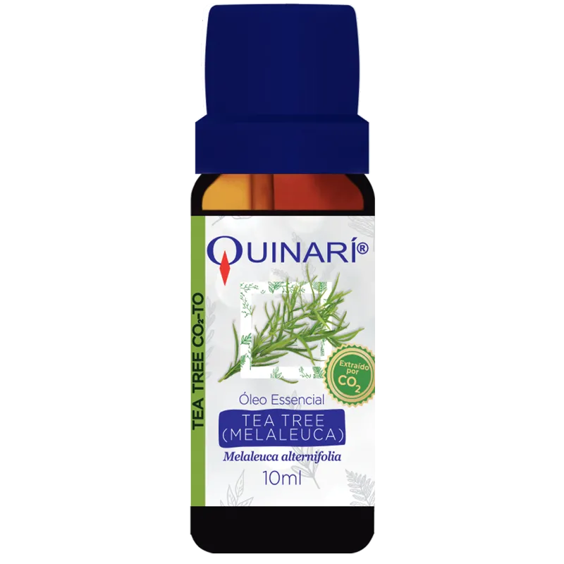 Óleo Essencial de Tea Tree (CO2) - Quinarí - Frasco com 10ml