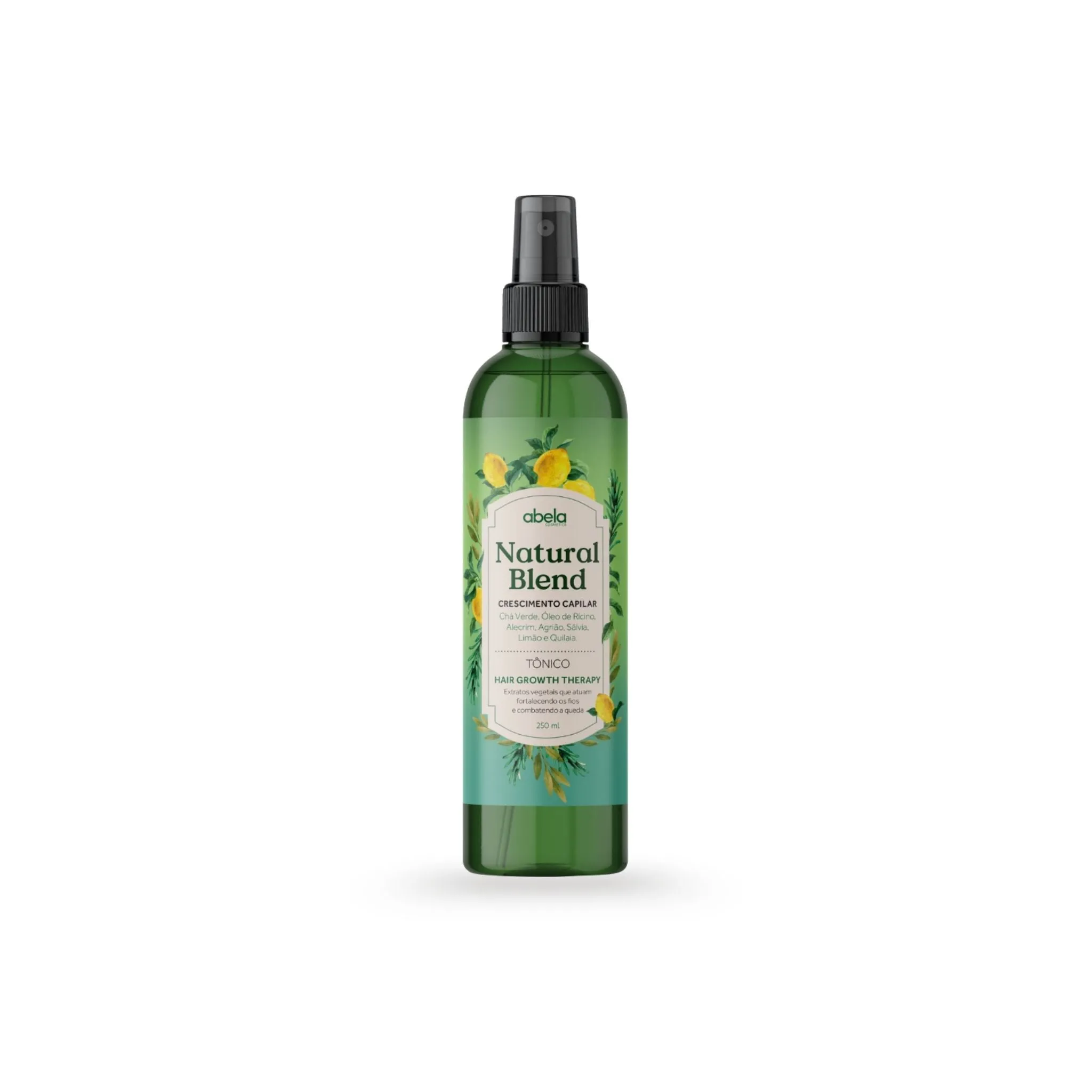 Tônico de Crescimento Natural Blend 250ml - Abela