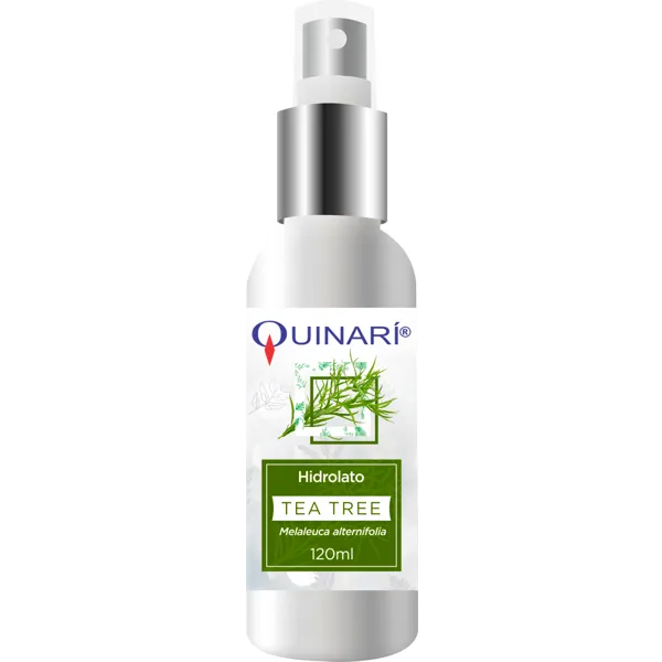 Hidrolato de Tea Tree - Quinarí - Frasco com 120ml