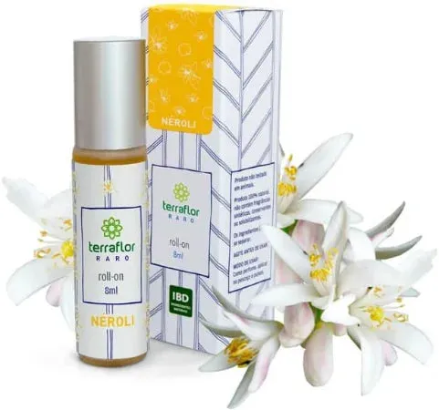 Roll On Néroli - Terra Flor - Frasco com 10ml