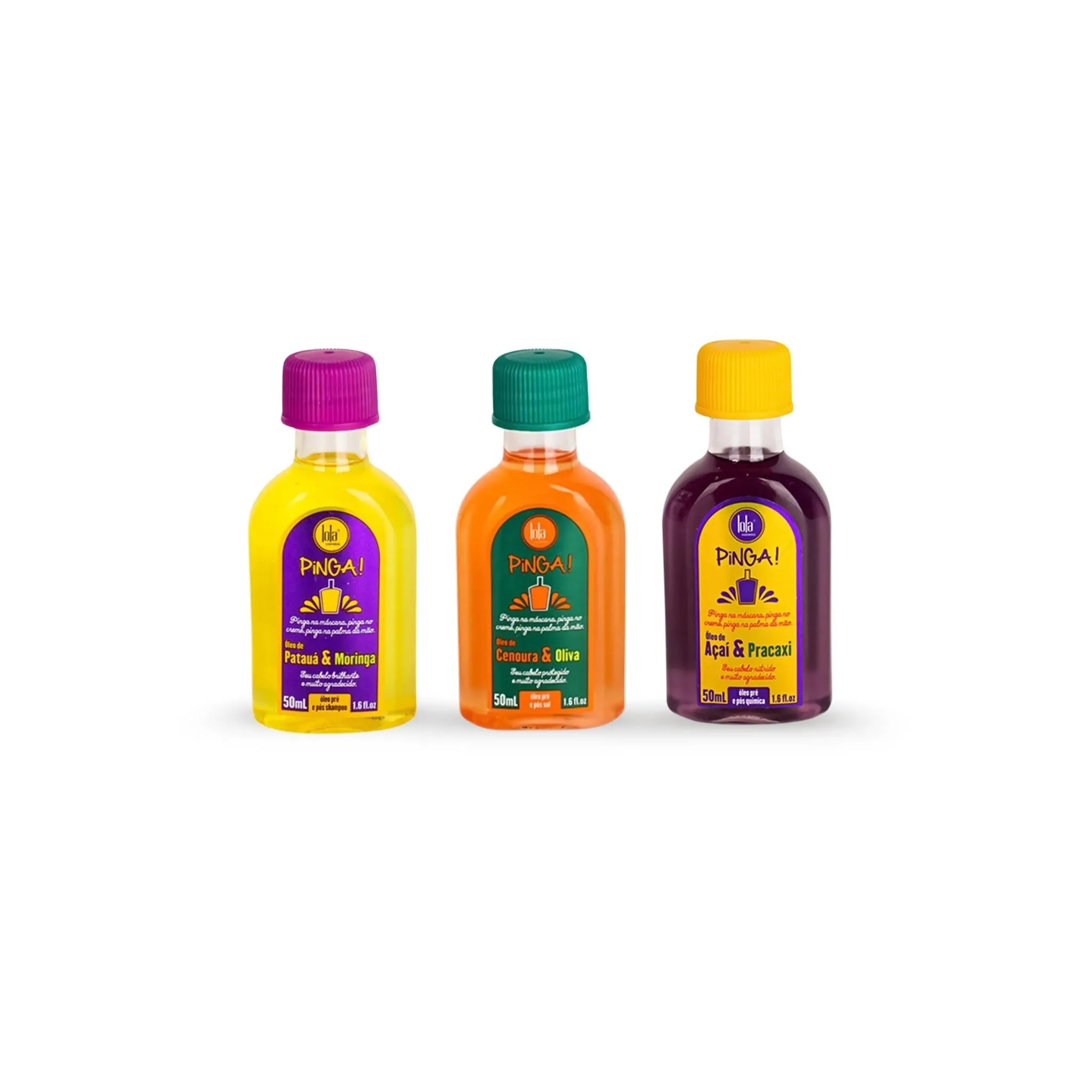 Trio de Pinga! - Lola Cosmetics