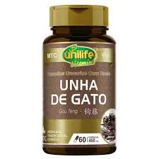 Unha de Gato ( Ramulus Uncariae Cum Uncis) - Unilife - Frasco com 60 C