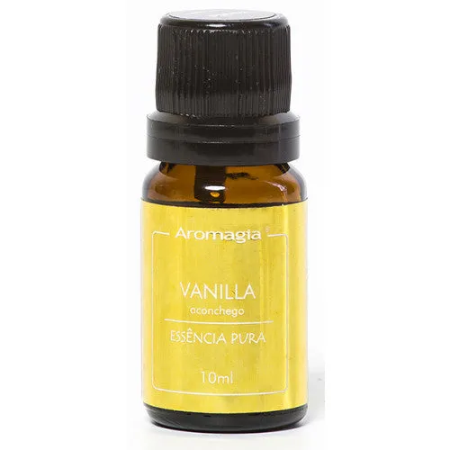 Essência Pura Aromagia de Vanilla - WNF - Frasco com 10ml