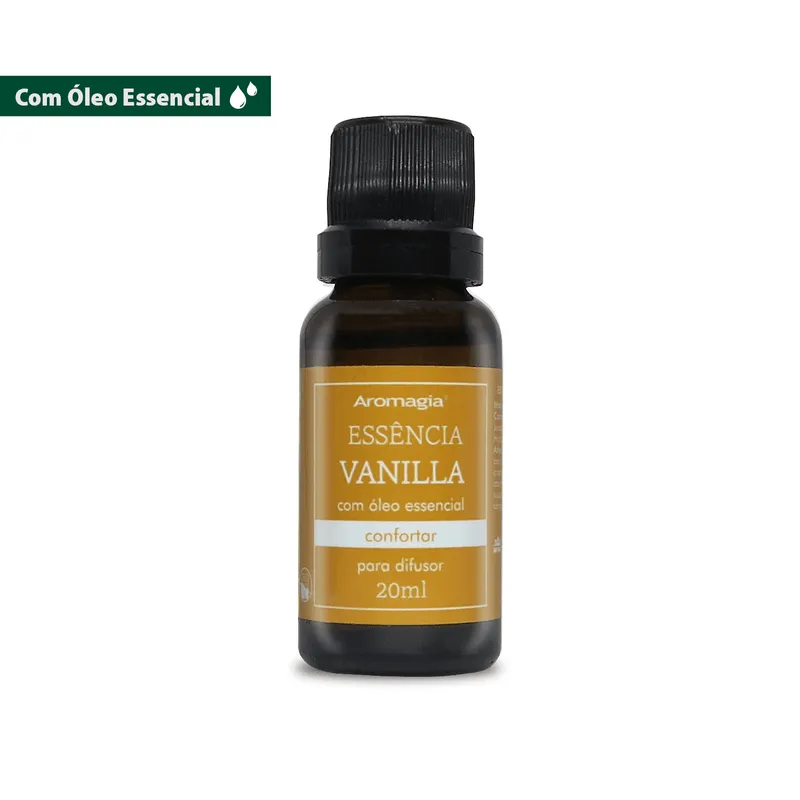 Essência de Vanilla - WNF - Frasco com 20ml