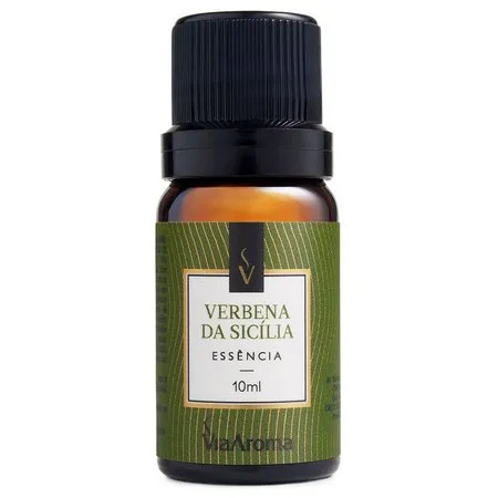 Essência de Verbena da Sicília - Via Aroma - Frasco com 10ml