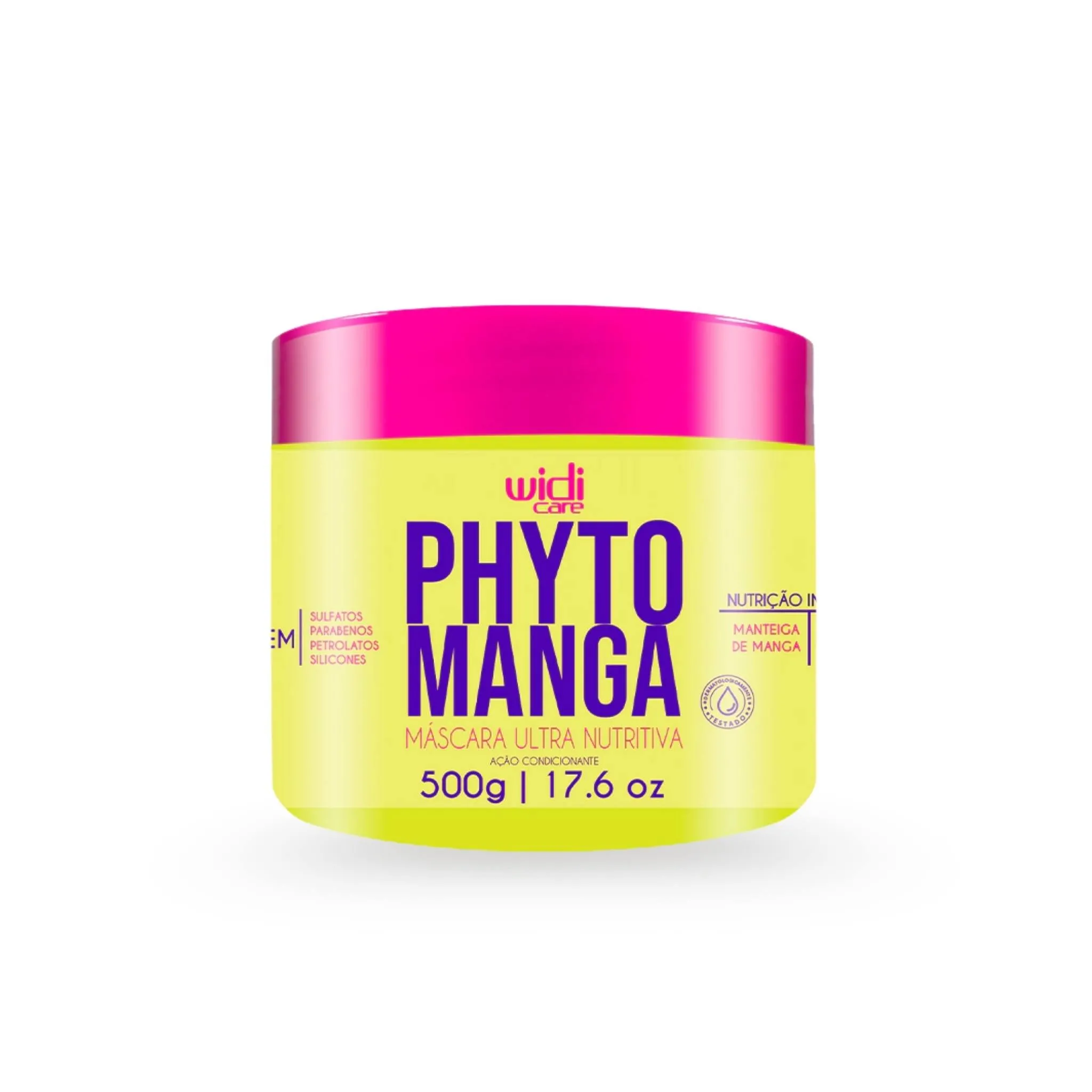 Phytomanga - Máscara Ultra Nutritiva CC Cream - Widi Care - 500g - De