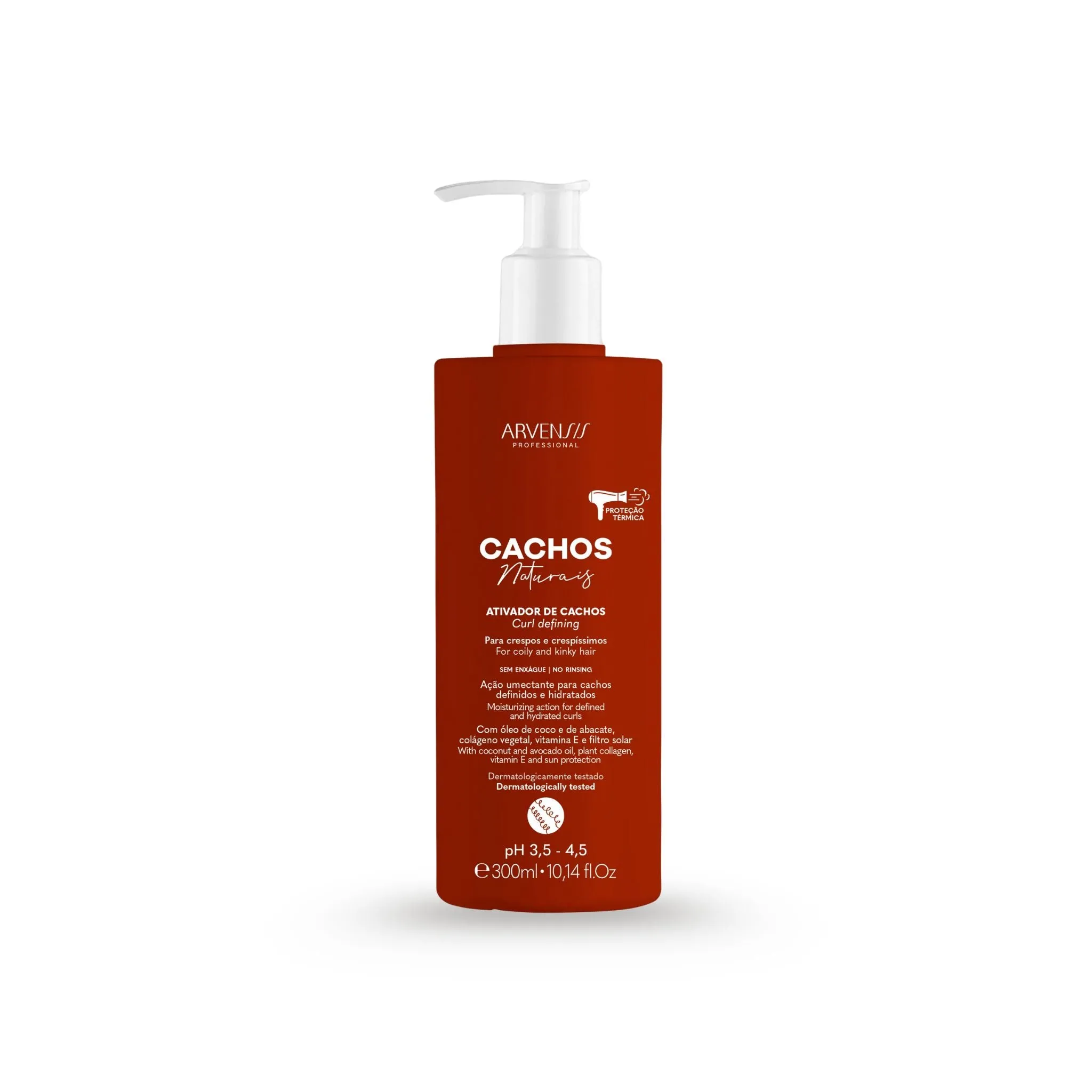 Ativador Cachos Naturais Crespos/Crespíssimos 300ml