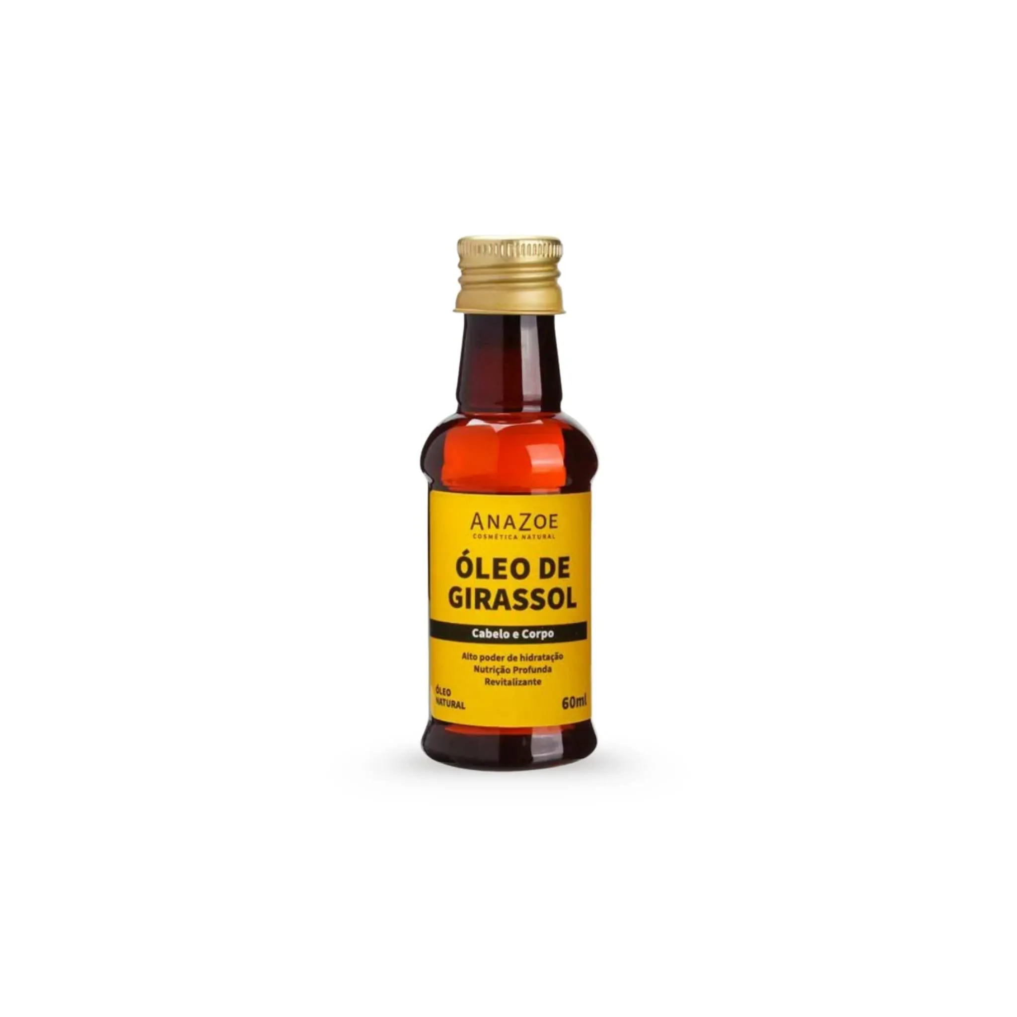 Óleo de Girassol AnaZoe 60ml