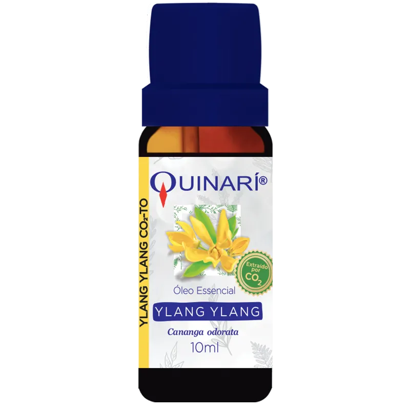 Óleo Essencial de Ylang Ylang (CO2) - Quinari - Frasco com 10ml