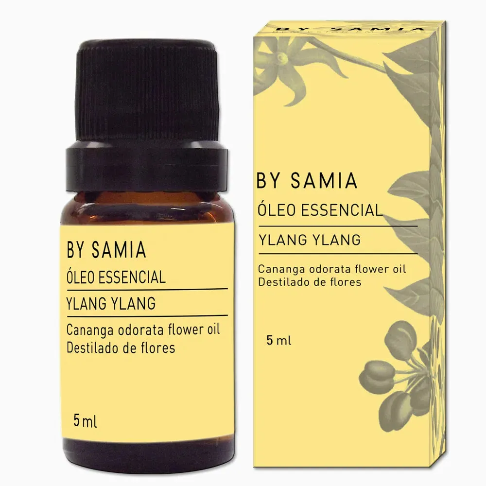 Óleo Essencial de Ylang Ylang - By Samia - Frasco com 5ml