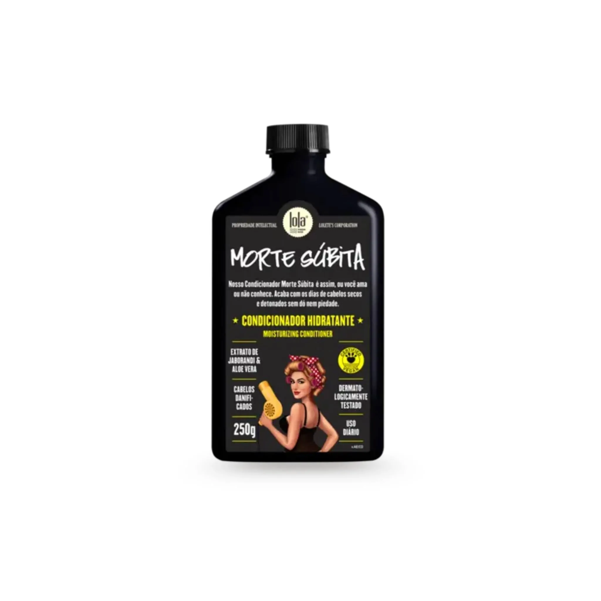 Condicionador Hidratante Morte Súbita 250g Lola Cosmetics - Dermabox