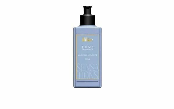 Loção hidratante the sea fragrance 200ml - Ilike