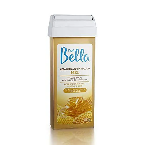 Cera Depilação Refil Mel 100G Depil Bella