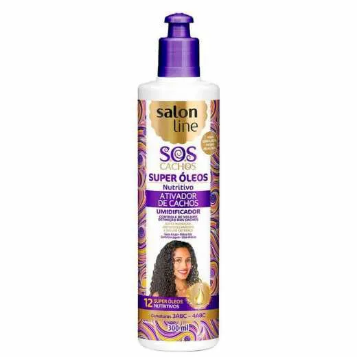 Ativador de Cachos Salon Line SOS Cachos TEEN 300ml fl173