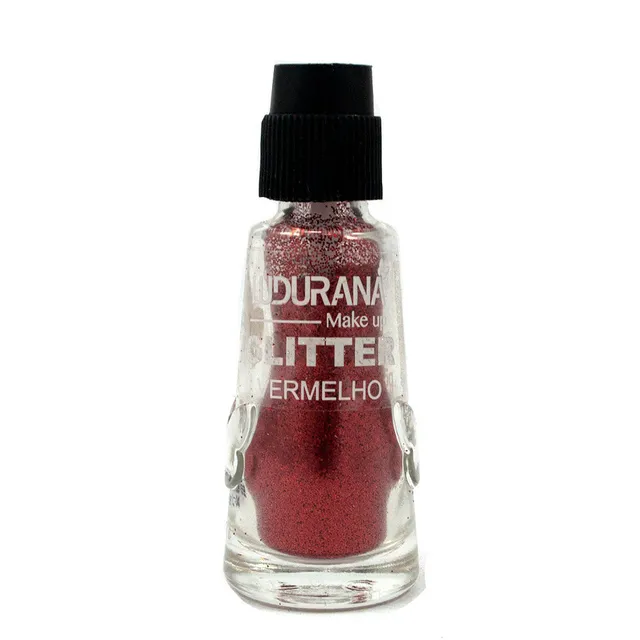 Glitter Ludurana Vermelho