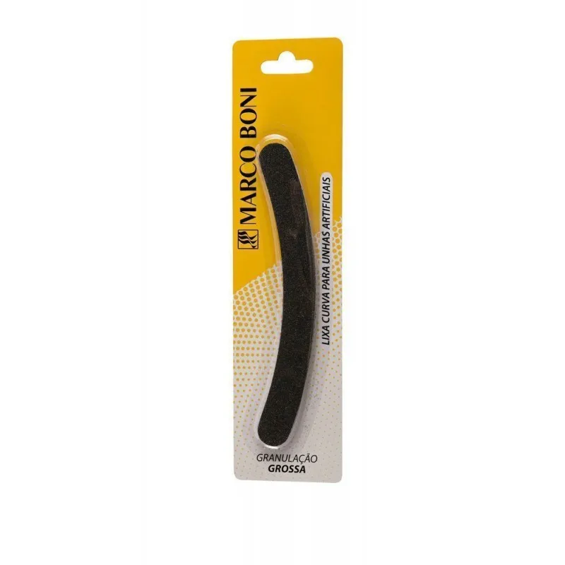 Lixa Marco Boni curva unhas artificiais ref. 5969
