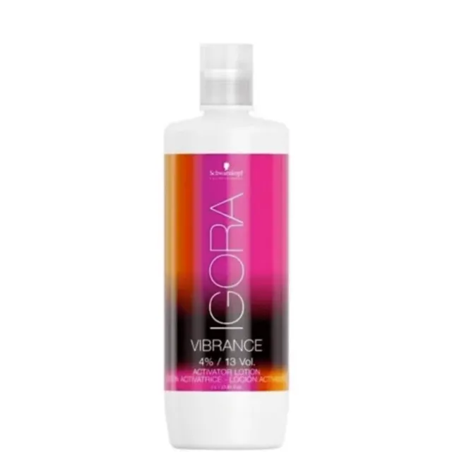 Schwarzkopf Igora Vibrance Loção Ativadora 4% 13 Vol. 1L
