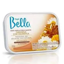 Cera Depilação Camomila 250G Depil Bella