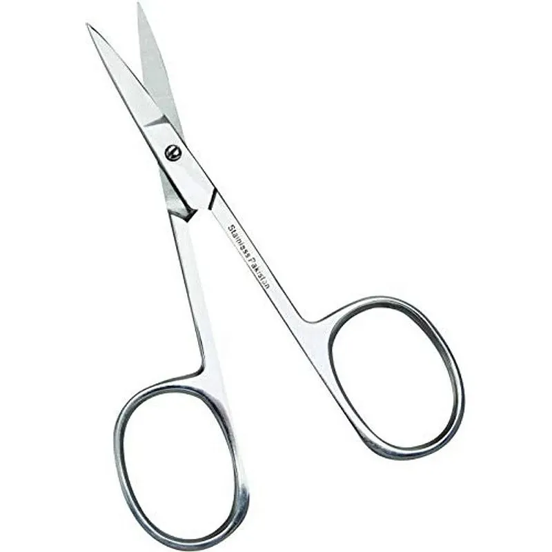 Tesoura cuticula aco inox ref. 1740-b