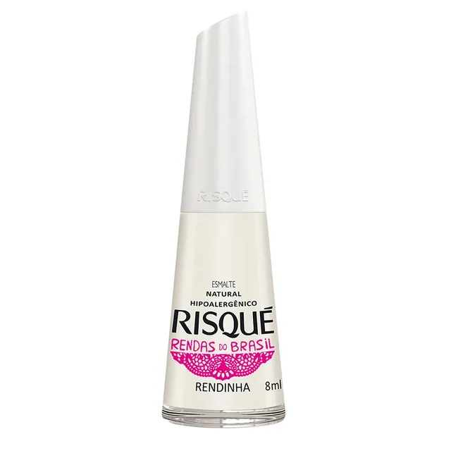 Risque Esmalte Natural Renda Br Rendinha