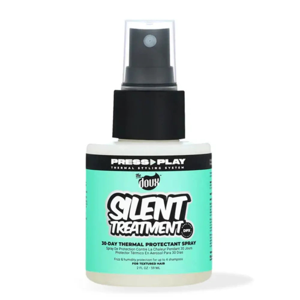 The Doux Press Play Silent Treatment 30 Day Anti-Humidity Treatment 59ml