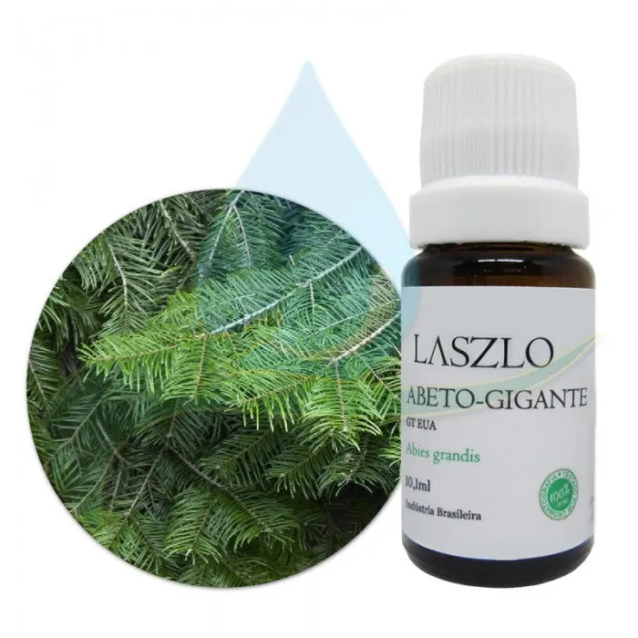 Óleo Essencial de Abeto Gigante - Laszlo - Frasco com 10ml