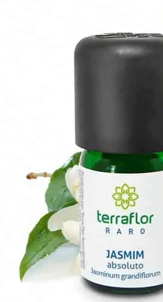 Óleo Essencial de Absoluto Jasminum grandiflorum - Terra Flor - Frasco