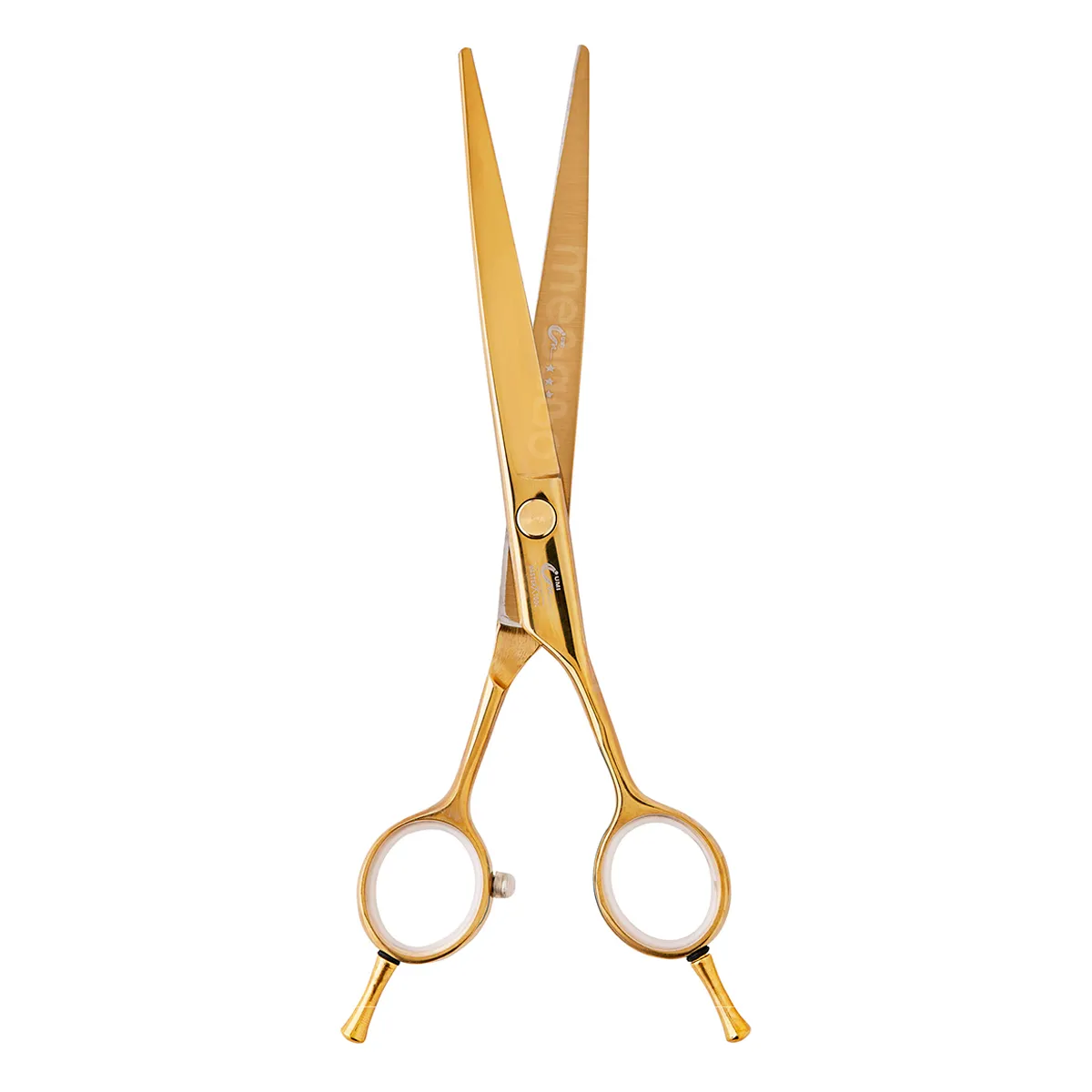 Tesoura Profissional Umi Fio Laser AC Dourada 5.5 Polegadas