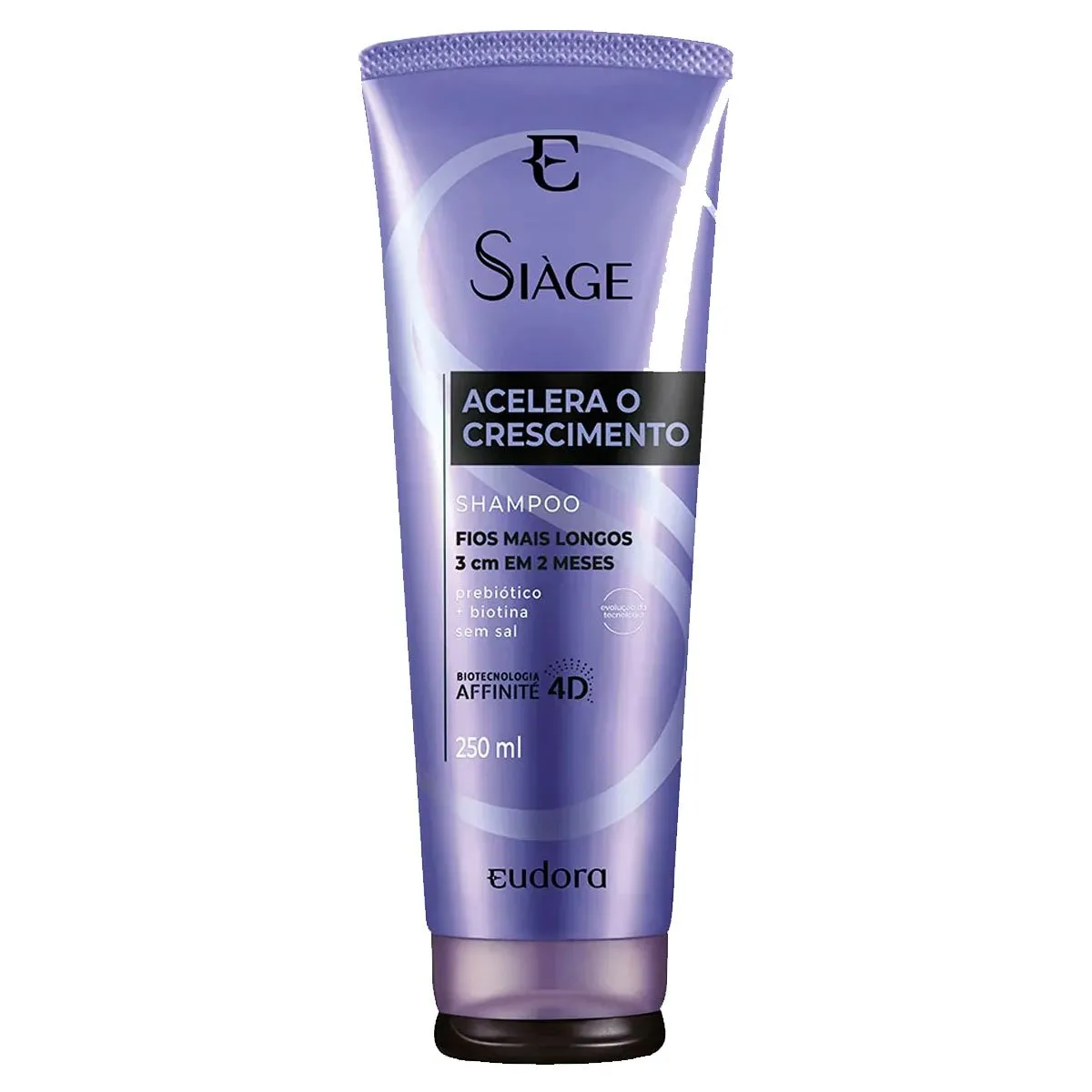 Shampoo Siàge Acelera O Crescimento Eudora 250ml