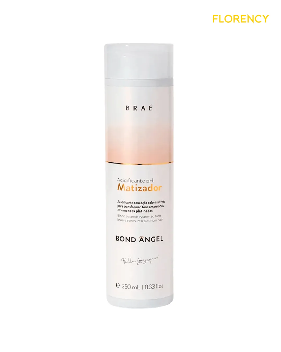 Acidificante Matizador Braé Bond Angel 250ml