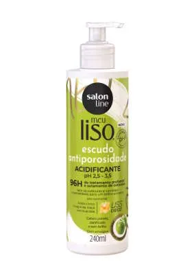 Acidificante Salon Line Meu Liso 240ml