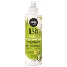 Acidificante Salon line Meu Liso 240ml Escuro Antiporosidade