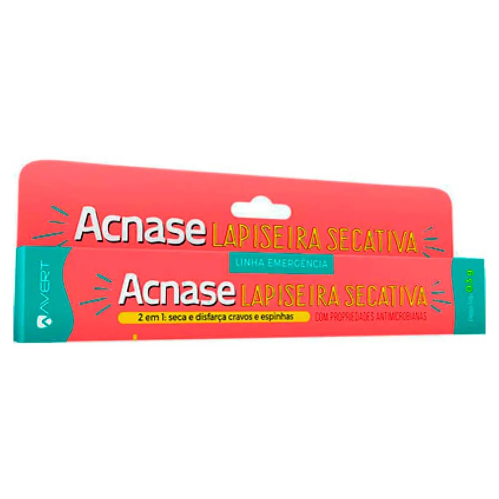 Acnase Lapiseira Secativa para Cravos e Espinhas com 0,3g