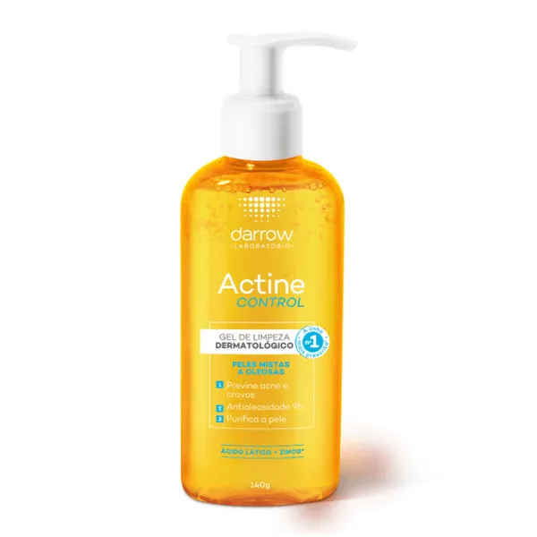 Actine Control Gel de Limpeza 140g