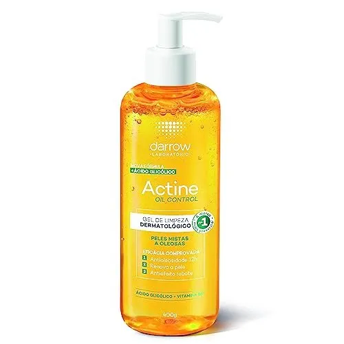 Actine Control Gel de Limpeza 400g