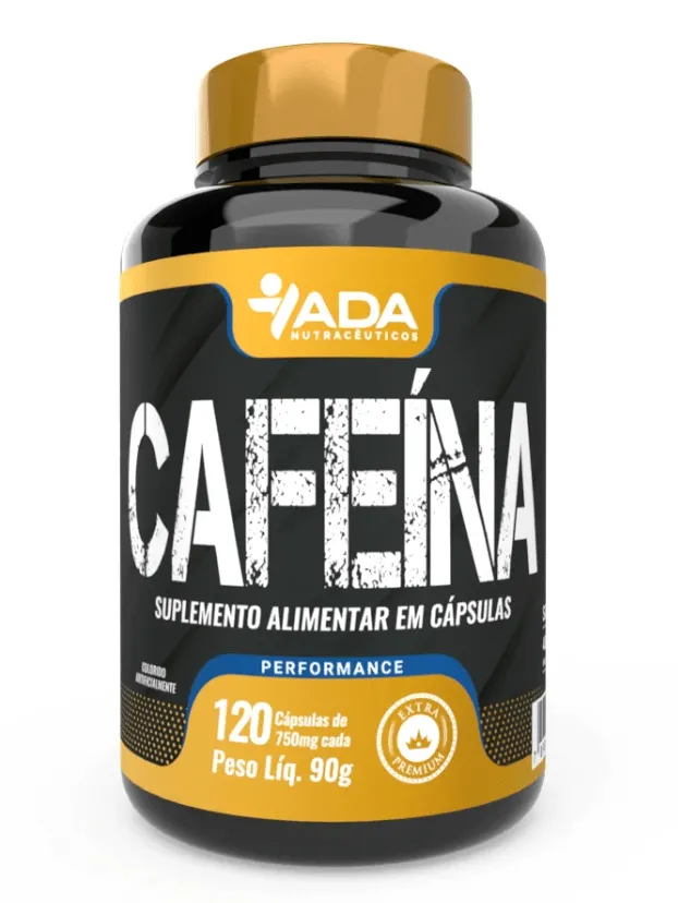 Ada Cafeina Ex 400mg com 120 Cápsulas