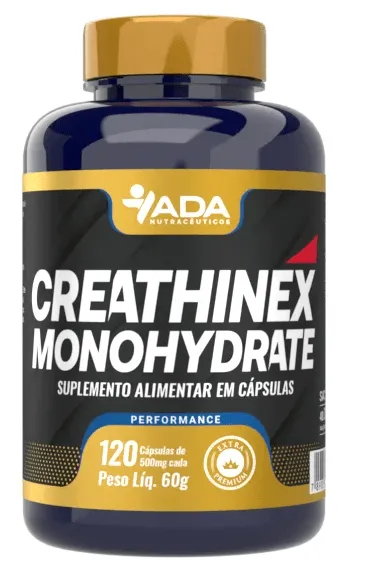 Ada Creathinex Monohydrate 800mg com 120 Cápsulas