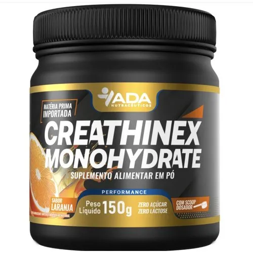 Ada Creathinex Monohydrate Sabor Laranja 150g