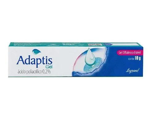 Colírio Adaptis Gel Oftálmico 0,2% 10g