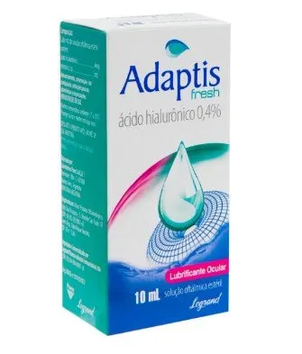 Adaptis Fresh Solução Oftálmica 0,4% 10ml
